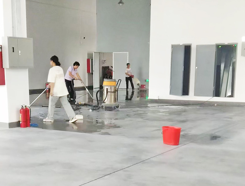 揭阳地板打蜡